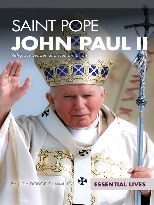 Cover image for Saint Pope John Paul II